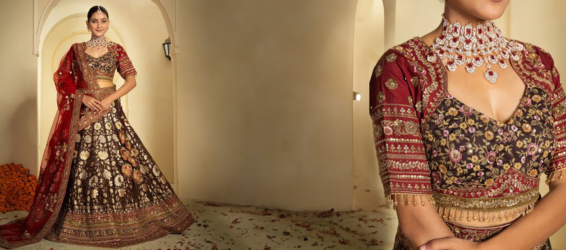 From Sketch to Stitch: How Your Dream Lehenga Is Actually Made