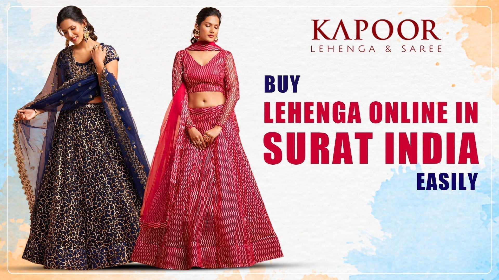Buy Lehenga Online in Surat India Easily at Affordable Prices
