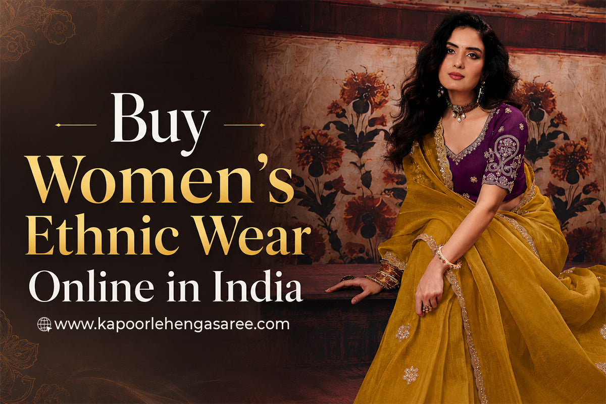 Buy Women’s Ethnic Wear Online in India