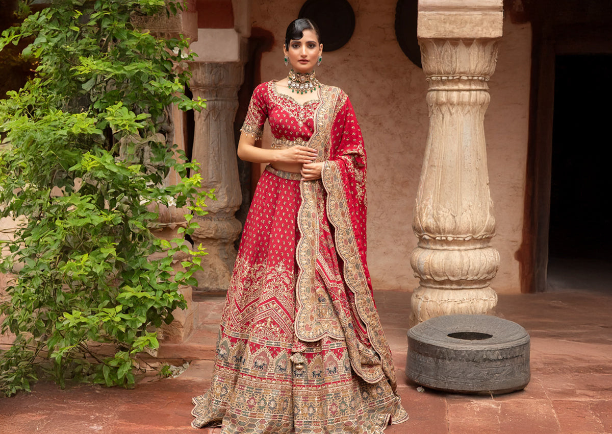 Must-Try Bridal Lehenga Shades to Make Your Big Day Extra Glam