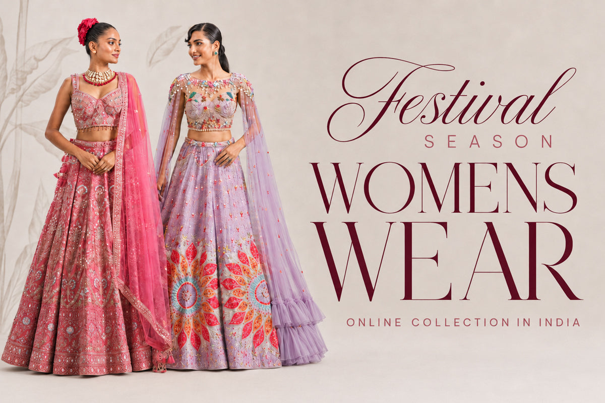 Festival Season Women’s Wear Online Collection in India