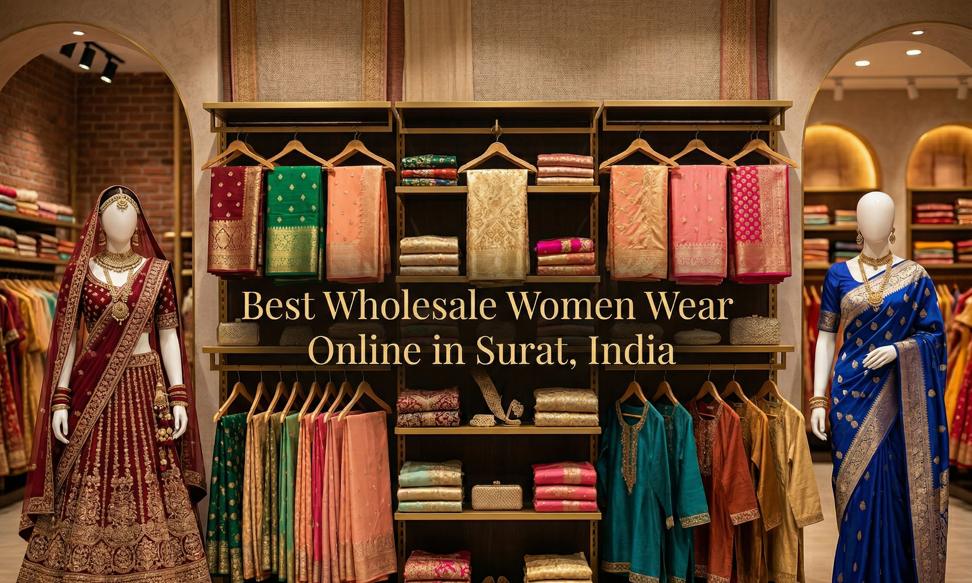 Best Wholesale Women Wear Online in Surat India