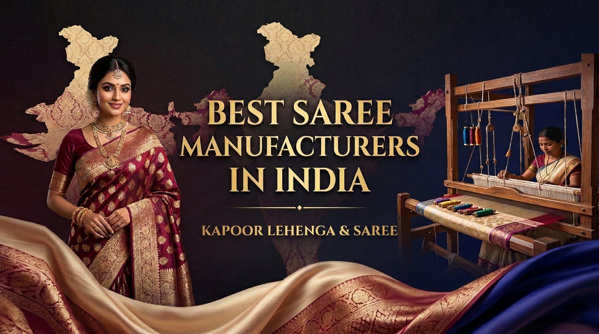 Best Saree Manufacturers in India | साड़ी मैन्युफैक्चरर, भारत