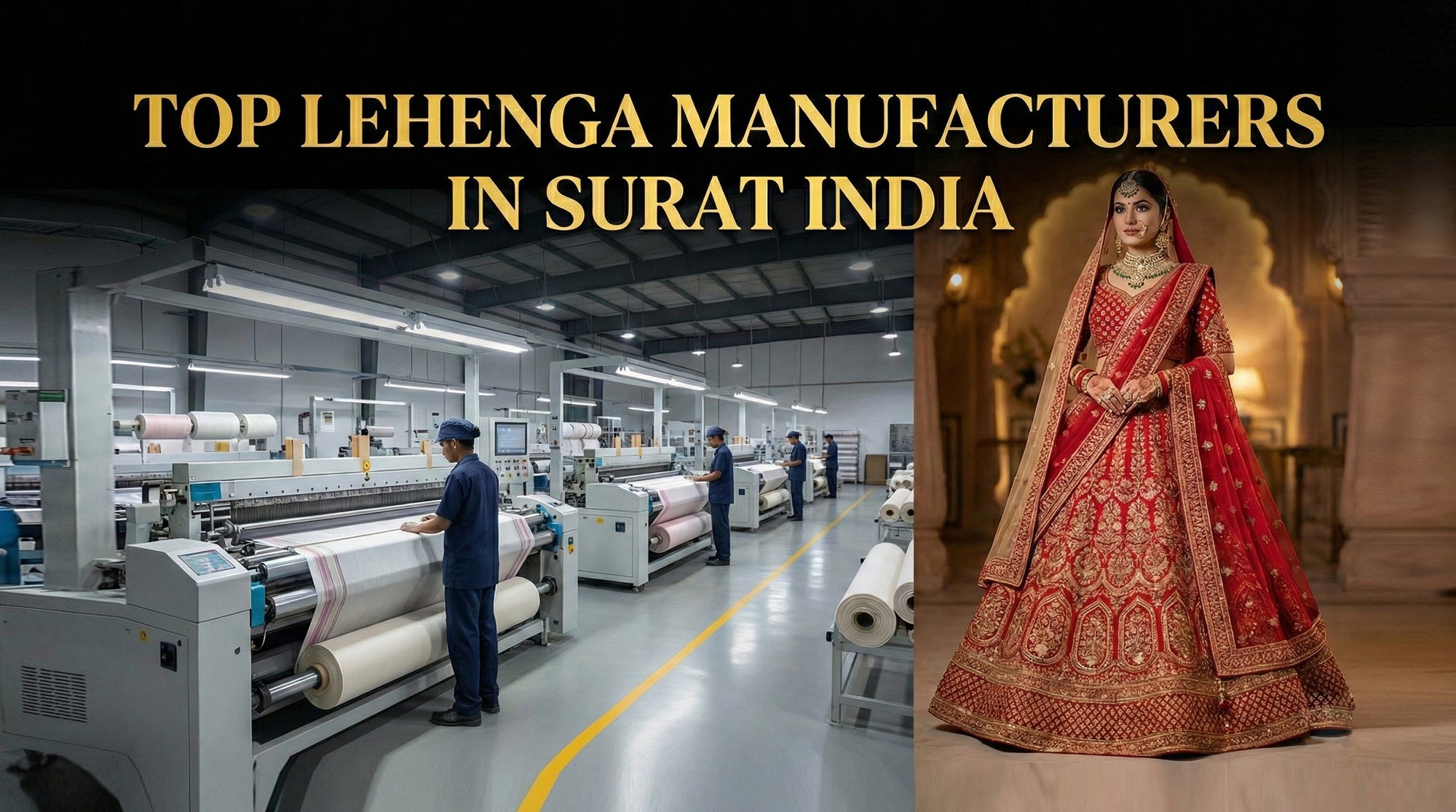 Top Lehenga Manufacturers in Surat India