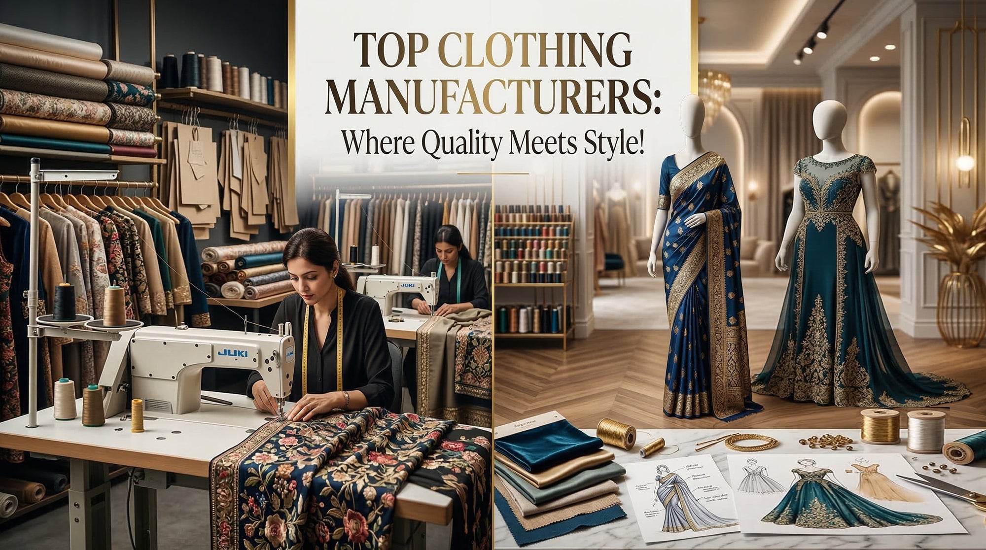 Top Clothing Manufacturers: Where Quality Meets Style!