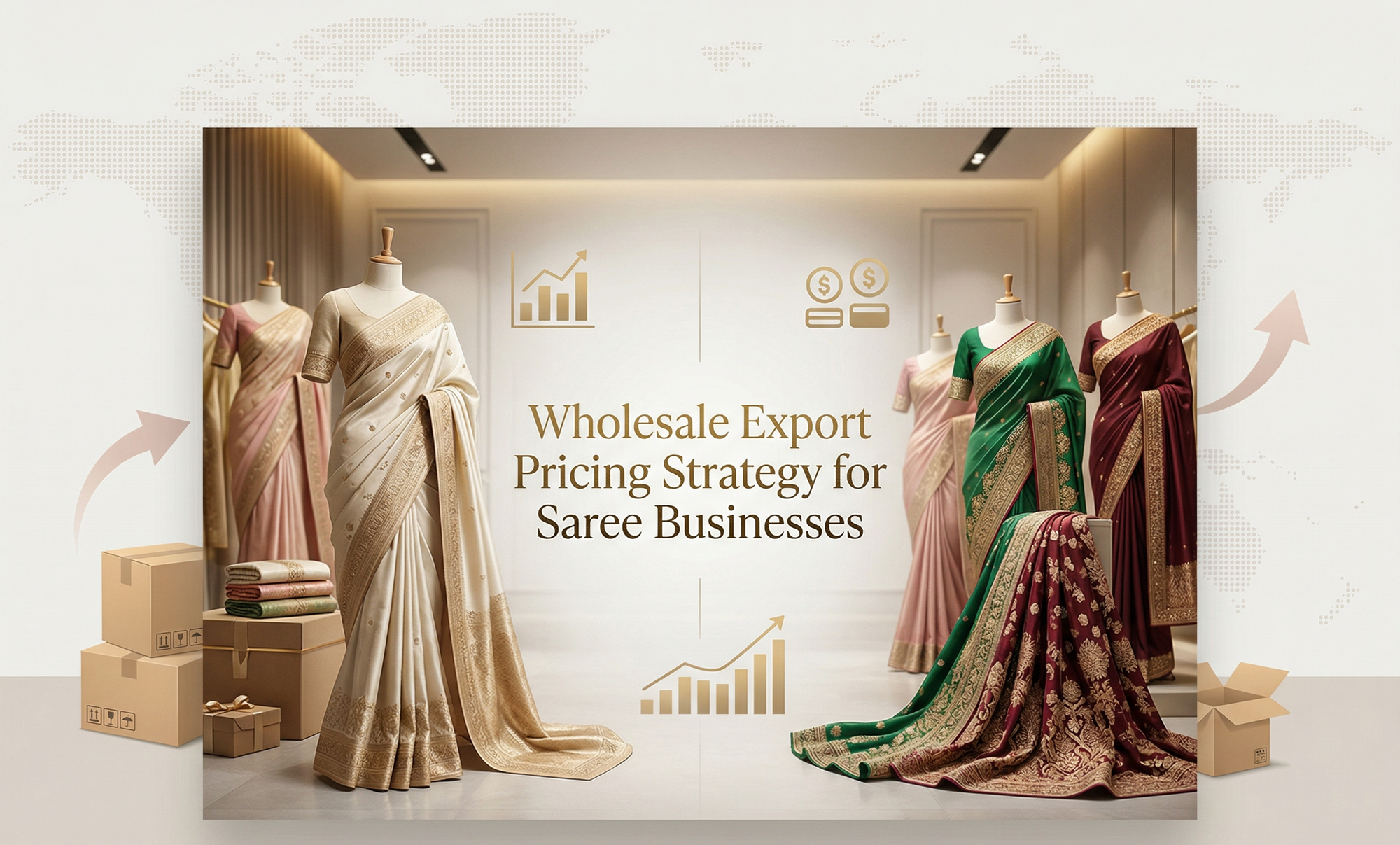 Wholesale Export Pricing Strategy for Saree Businesses