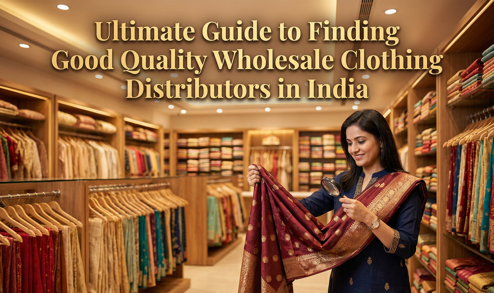 Ultimate Guide to Finding Good Quality Wholesale Clothing Distributors in India