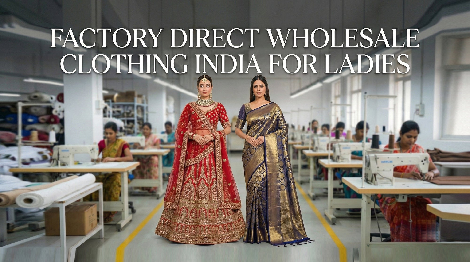 Factory Direct Wholesale Clothing Surat India for Ladies
