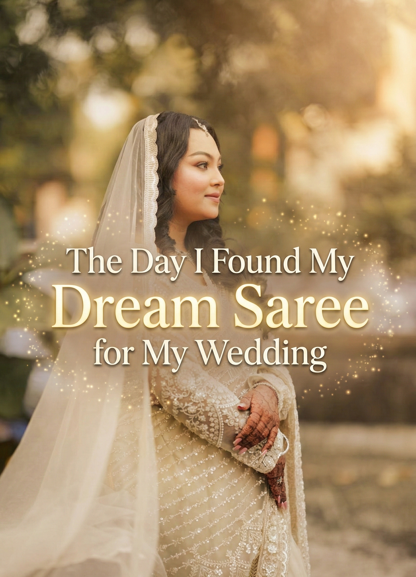 The Day I Found My Dream Saree for My Wedding