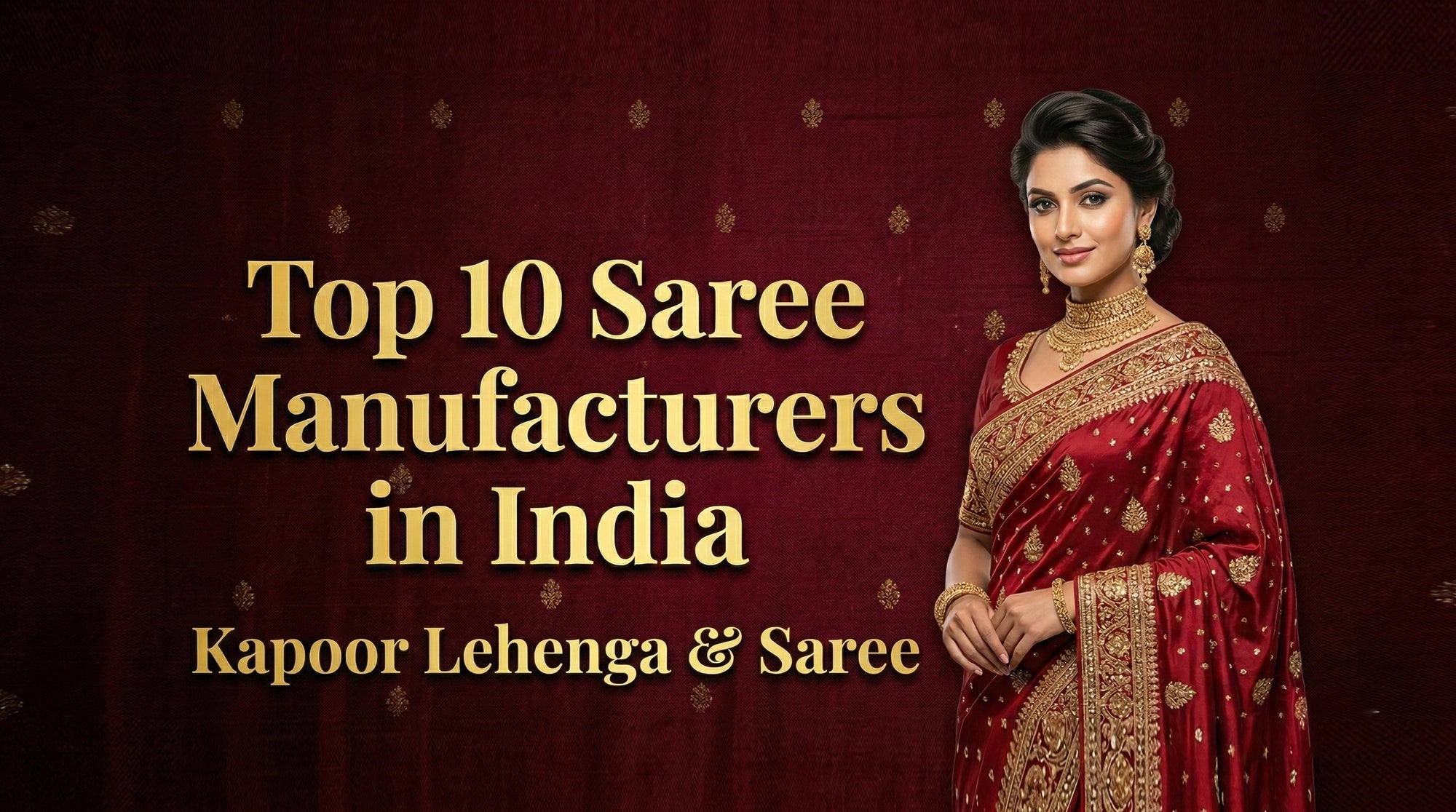 Top 10 Saree Manufacturers in India