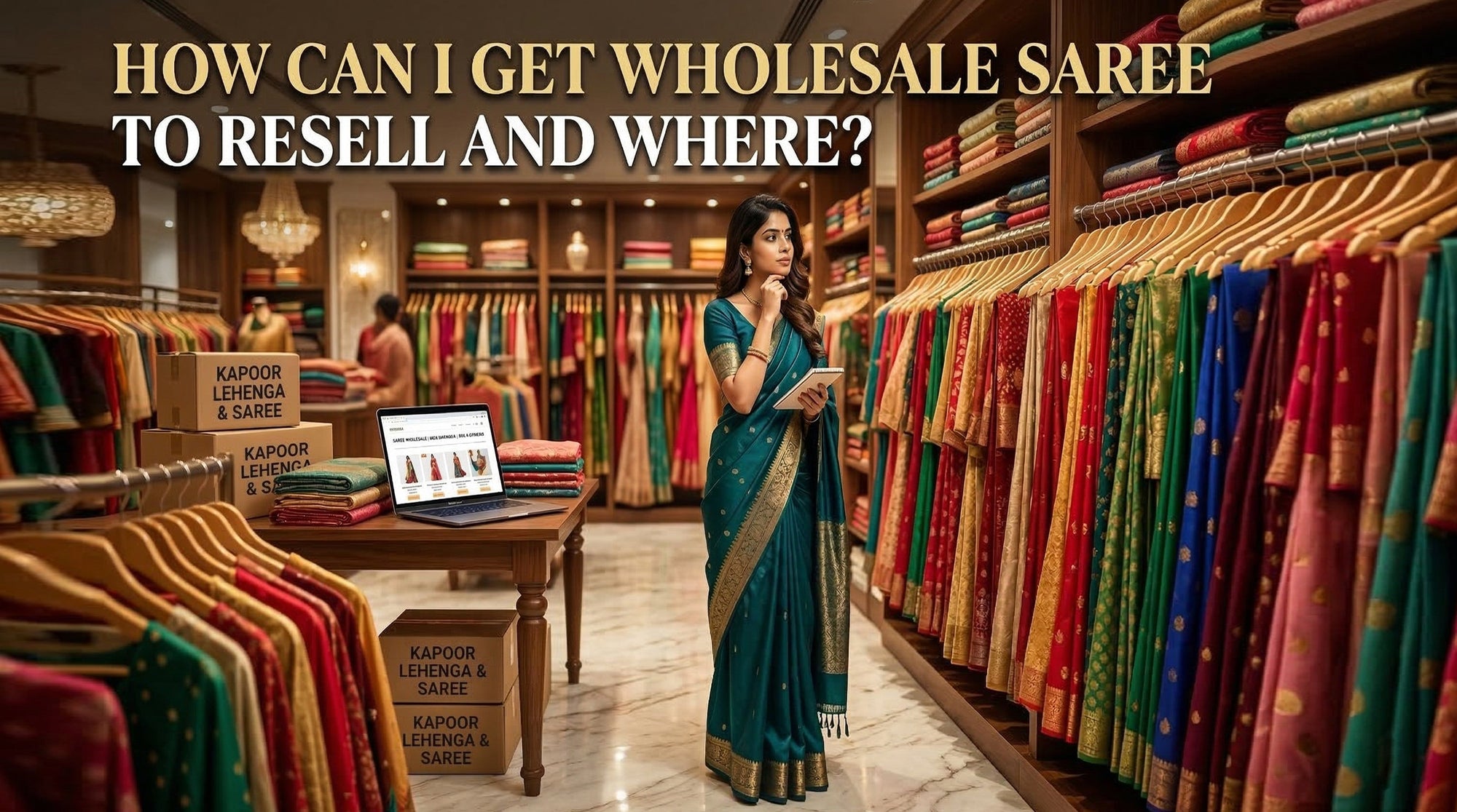 How Can I Get Wholesale Saree To Resell And Where?