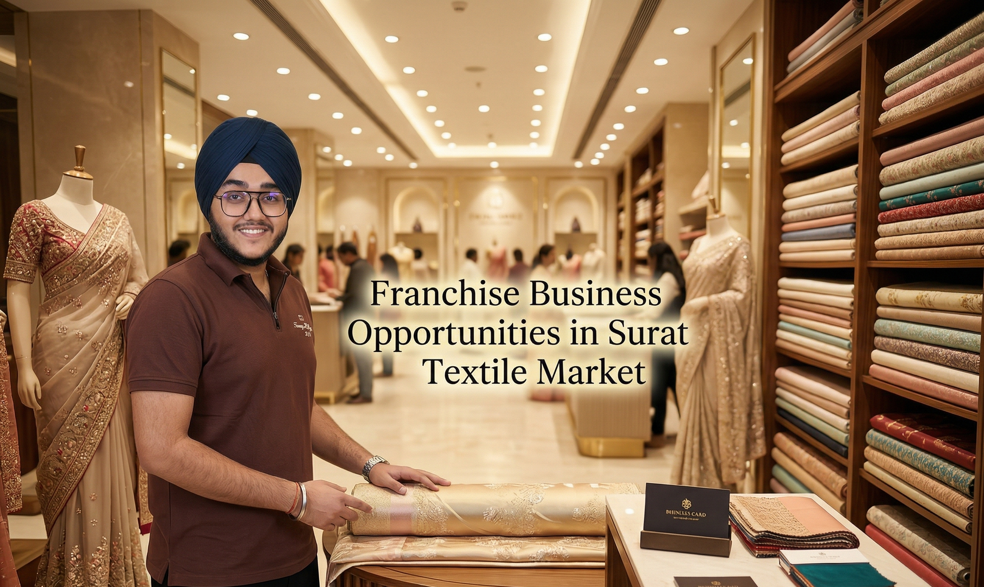 Franchise Business Opportunities in Surat Textile Market
