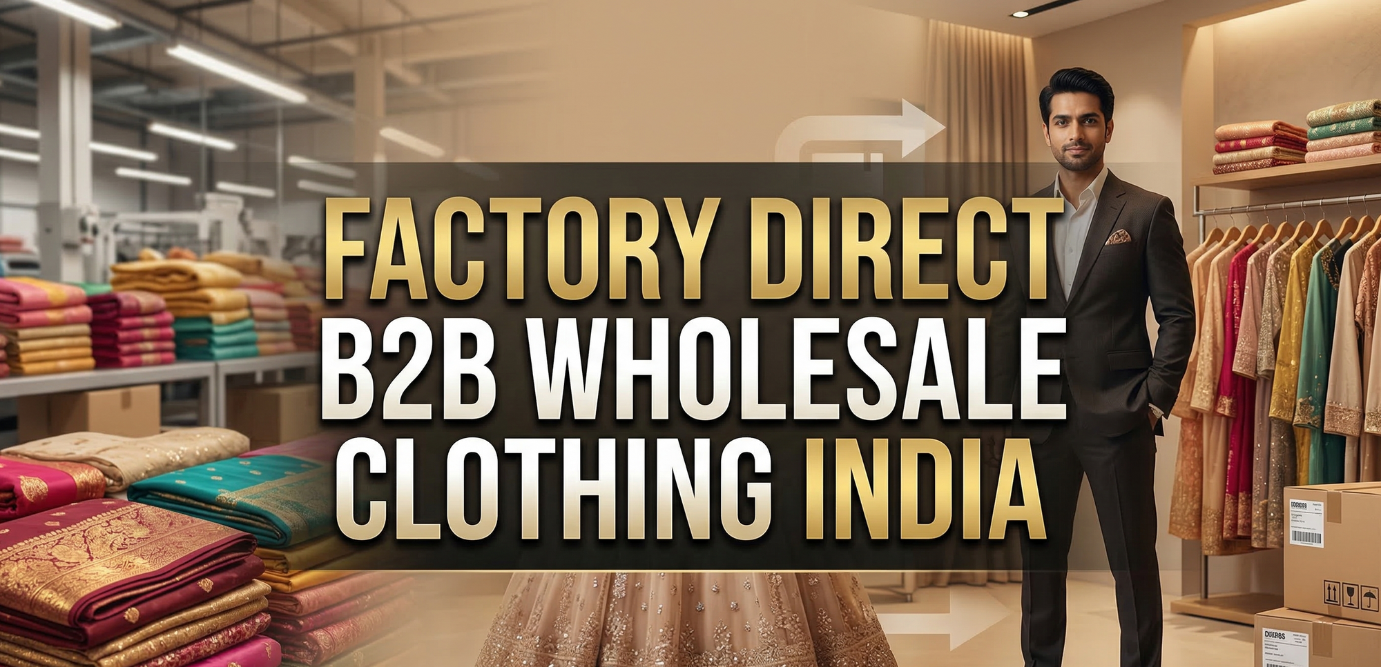 Factory Direct B2B Wholesale Clothing India