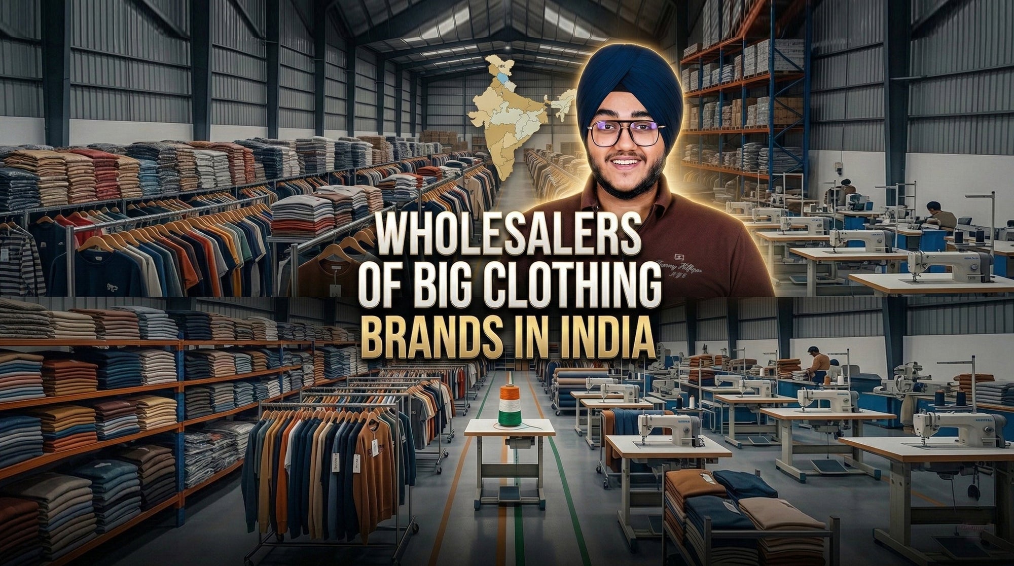 Wholesalers of Big Clothing Brands in India