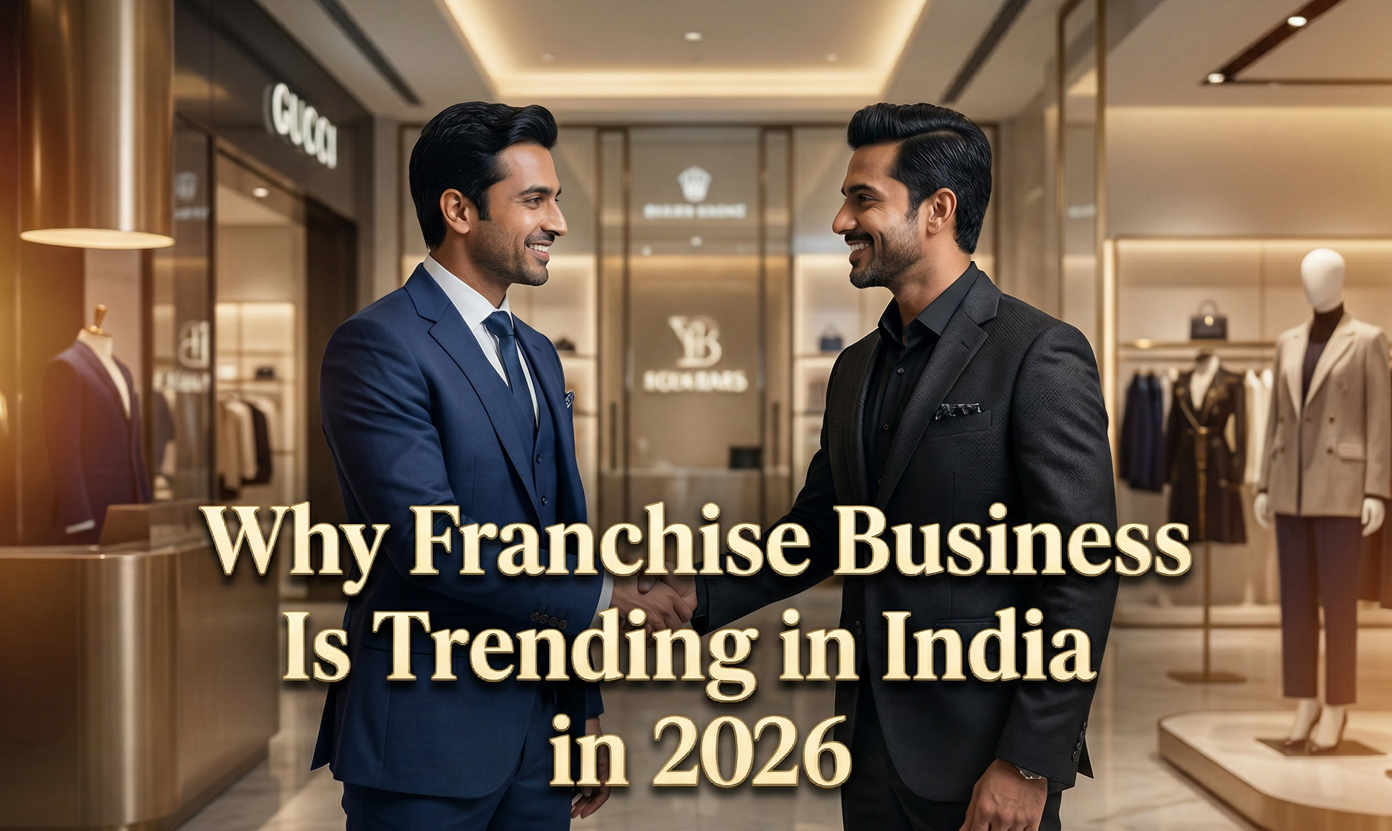 Why Franchise Business Is Trending in India in 2026