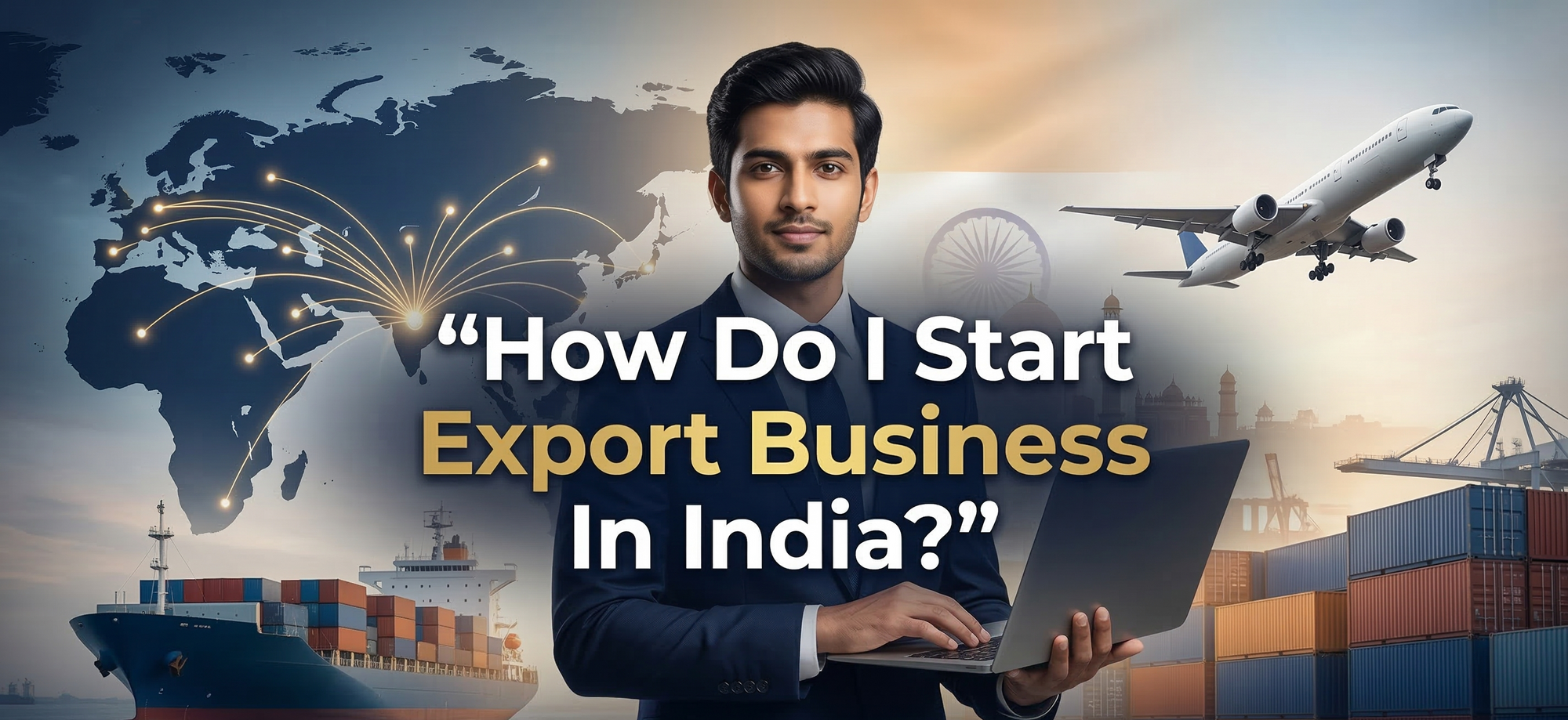 How Do I Start Export Business In India?