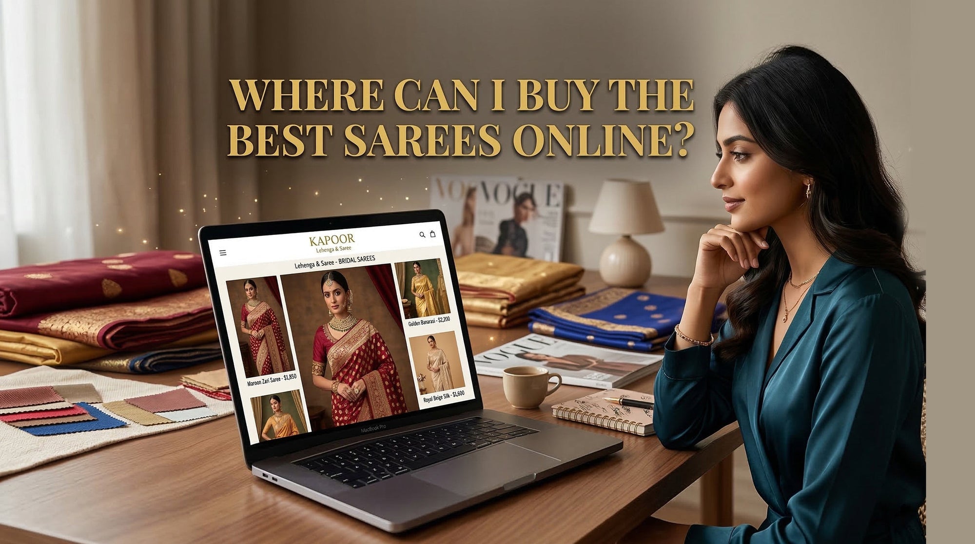 Where Can I Buy The Best Sarees Online?
