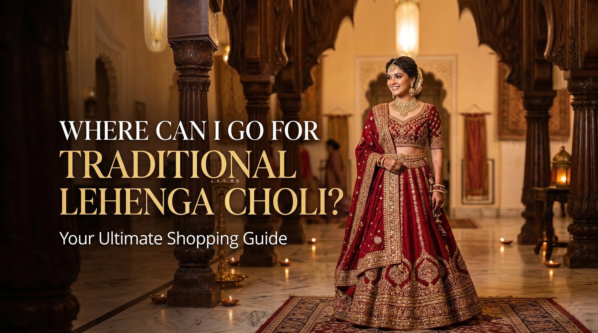Where Can I Go For Traditional Lehenga Choli?