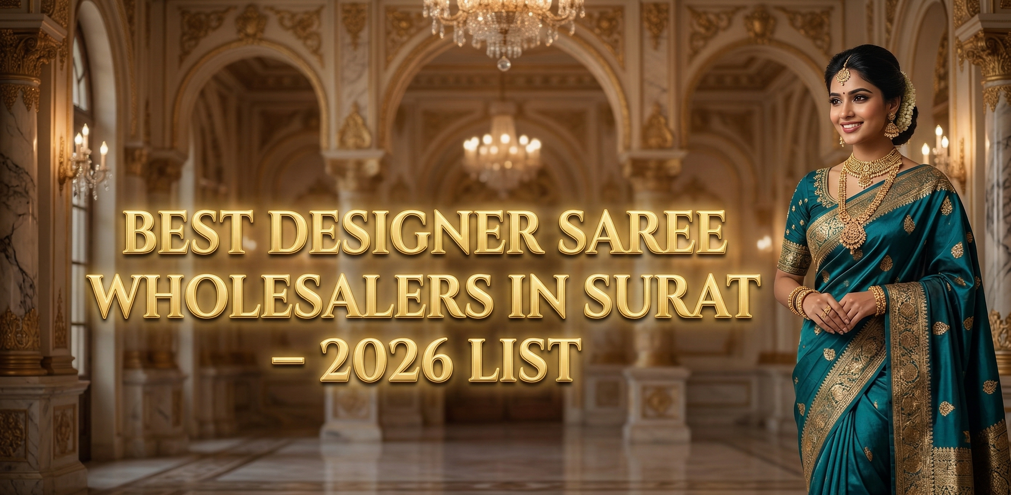 Best Designer Saree Wholesalers in Surat – 2026 List