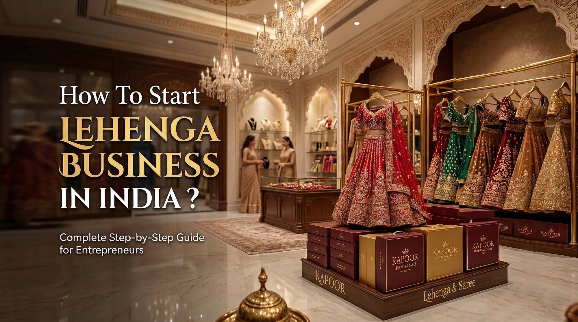 How To Start Lehenga Business In India ?