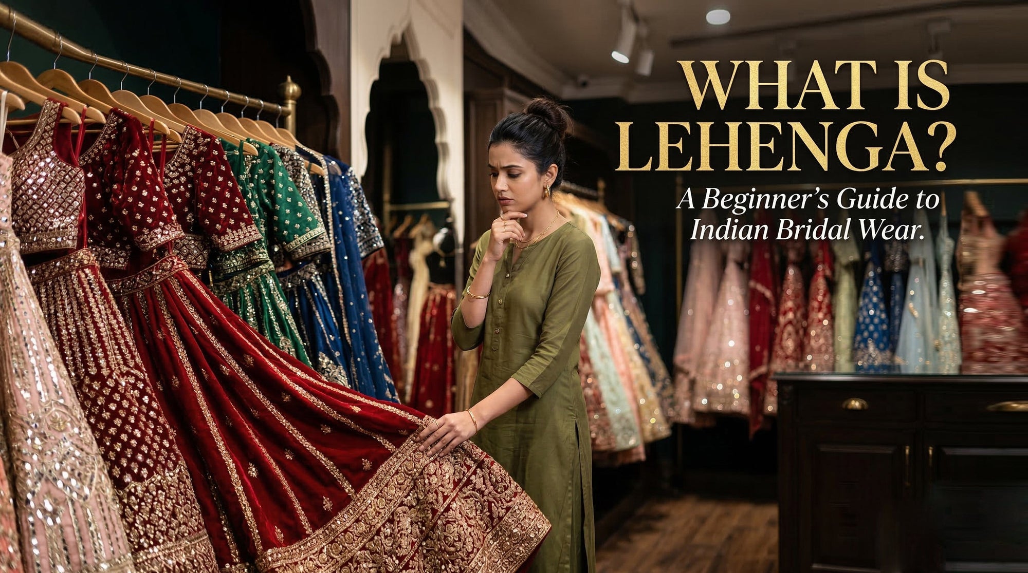 What is Lehenga?