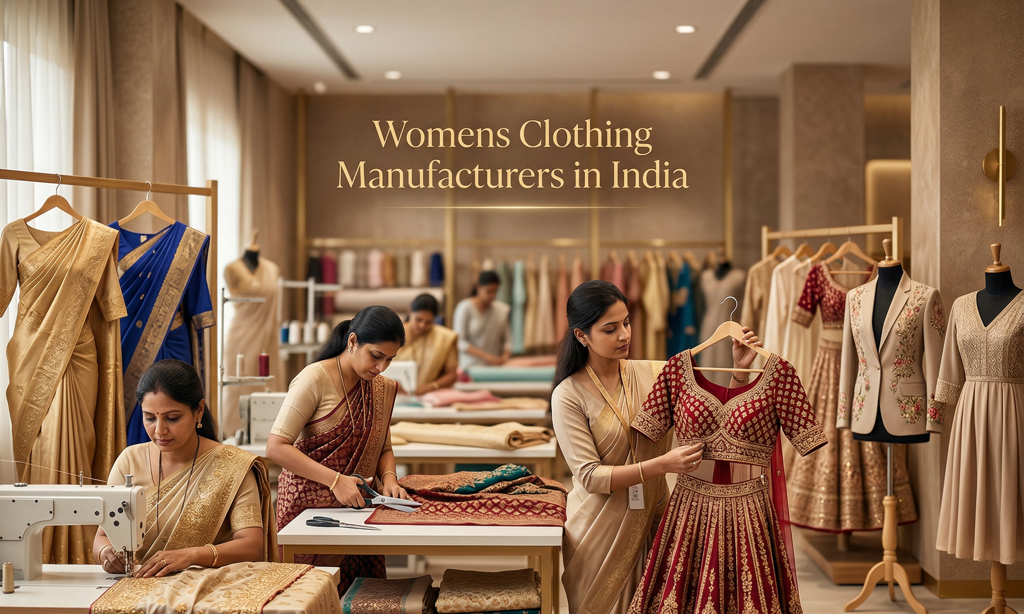 Womens Clothing Manufacturers in India