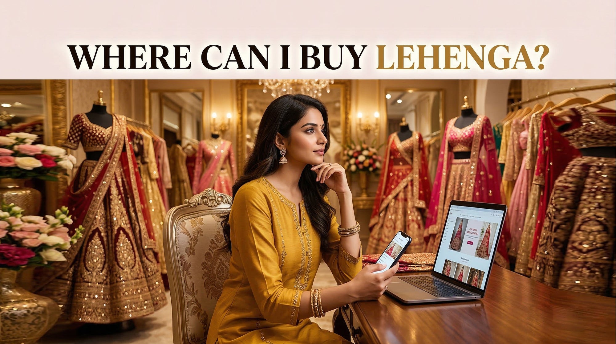 Where can I buy lehnga?