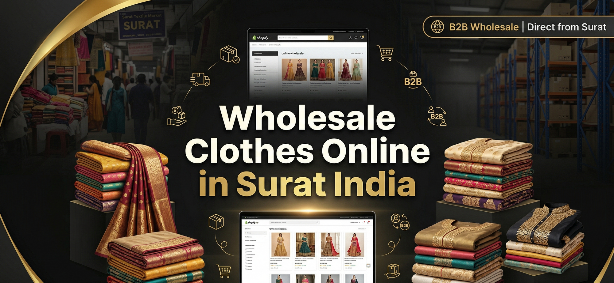Wholesale Clothes Online in Surat India