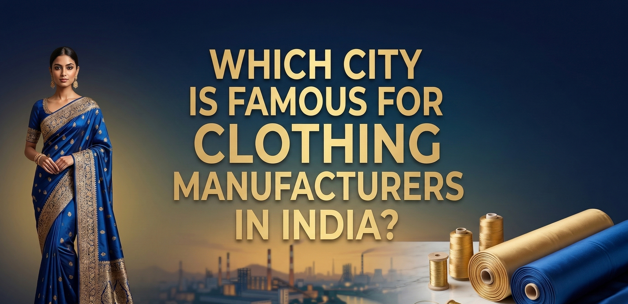 Which City Is Famous for Clothing Manufacturers in India