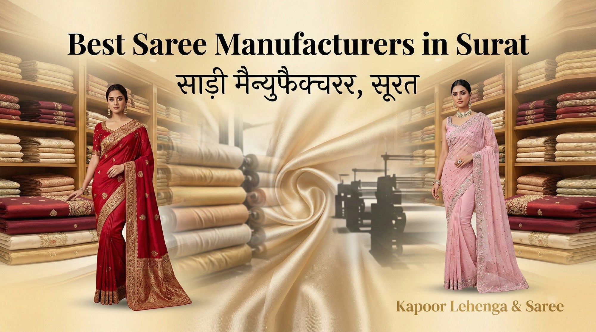 Best Saree Manufacturers in Surat | साड़ी मैन्युफैक्चरर, सूरत