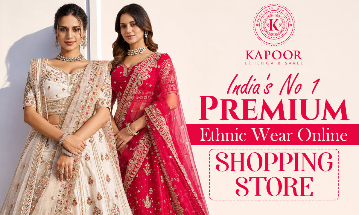 India's No. 1 Premium Ethnic Wear Online Shopping Store