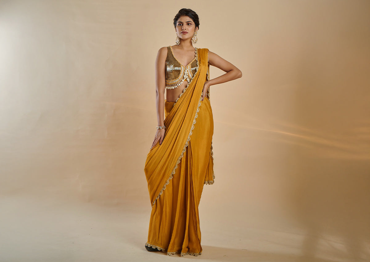 Haldi Outfit Lookbook: Find the Style That Makes You Glow