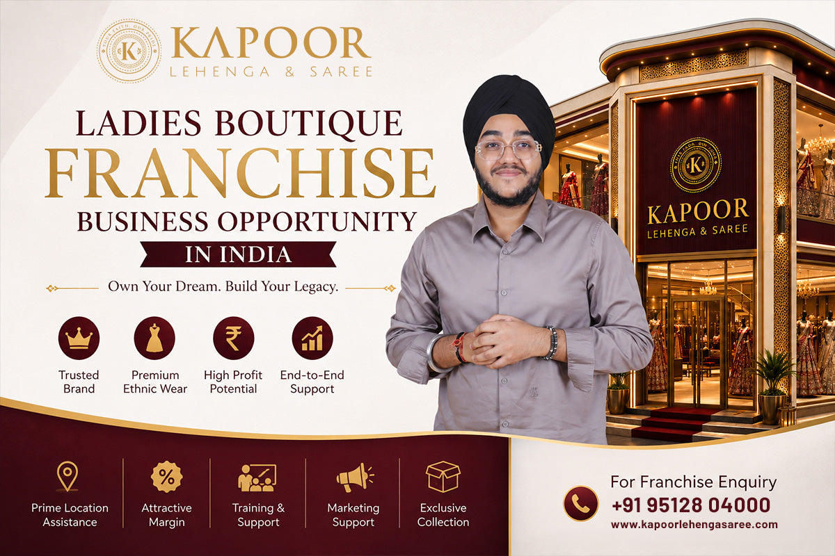 Ladies Boutique Franchise Business Opportunity in India