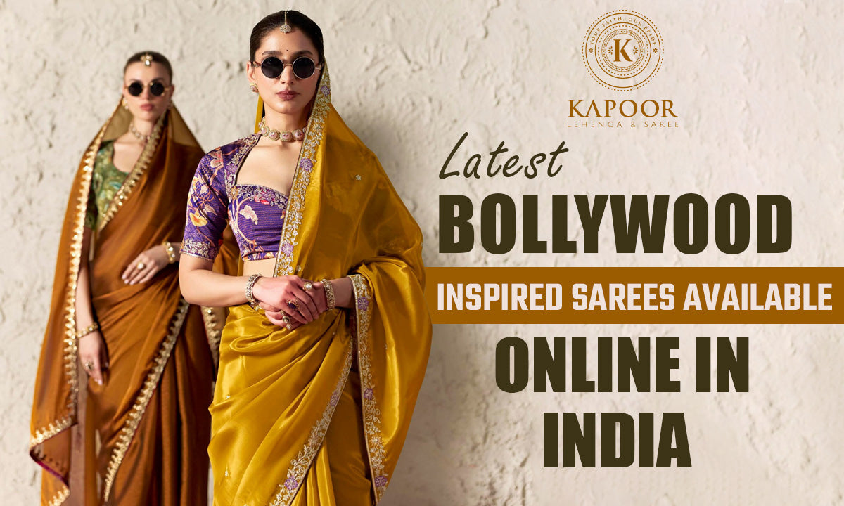 Latest Bollywood Sarees Available Online in India