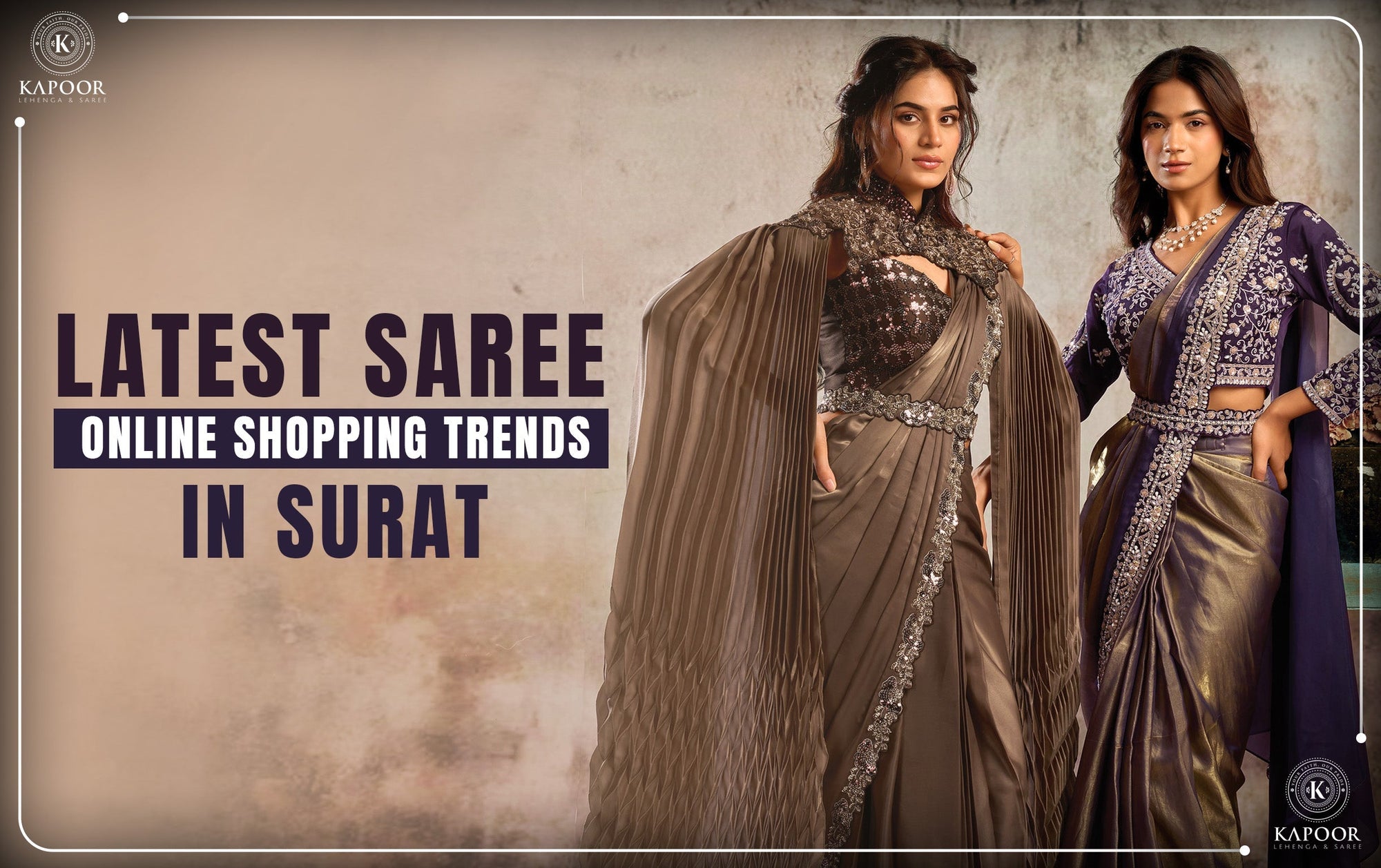 Latest Saree Online Shopping Trends in Surat