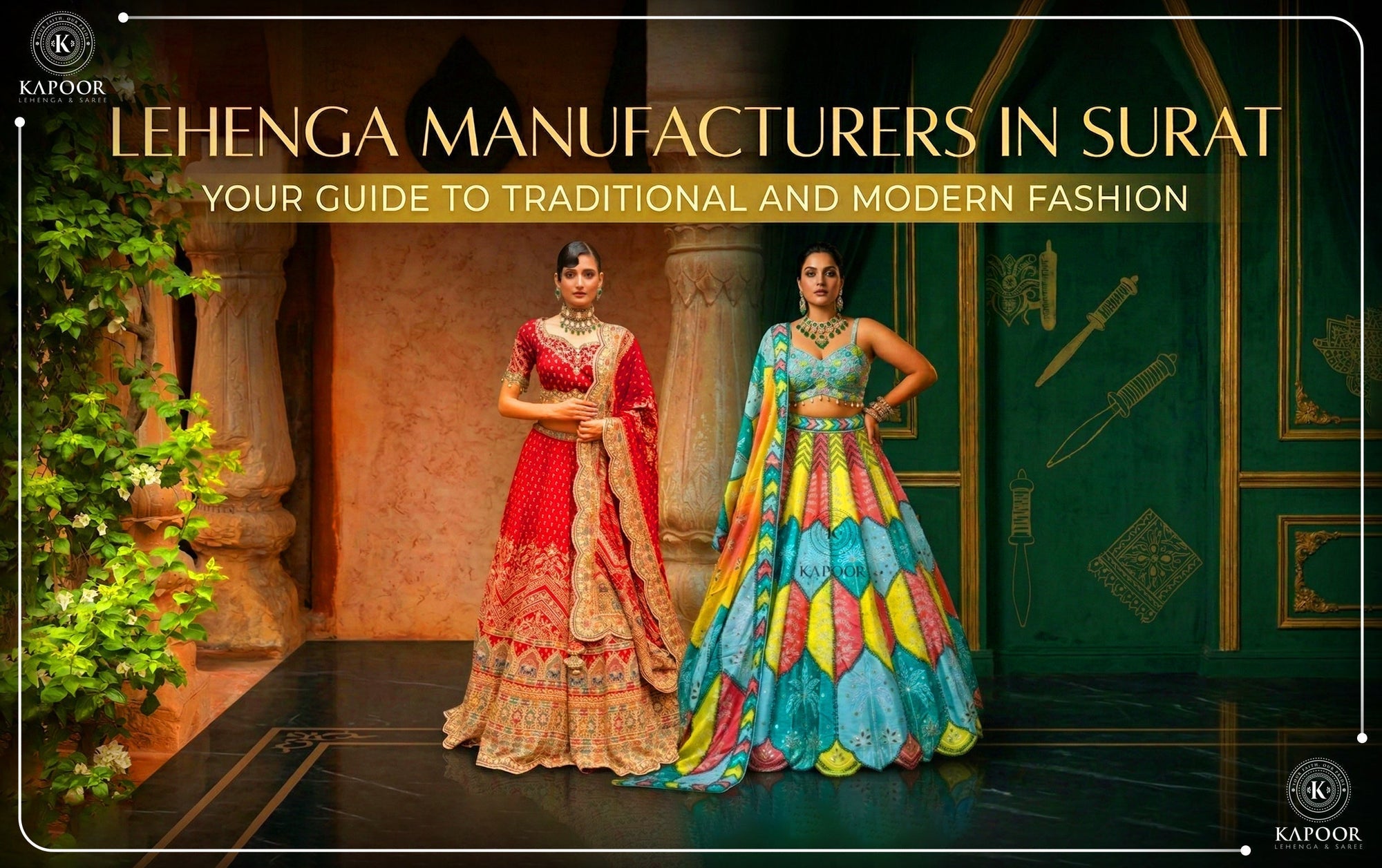Leading Lehnga Manufacturers in Surat