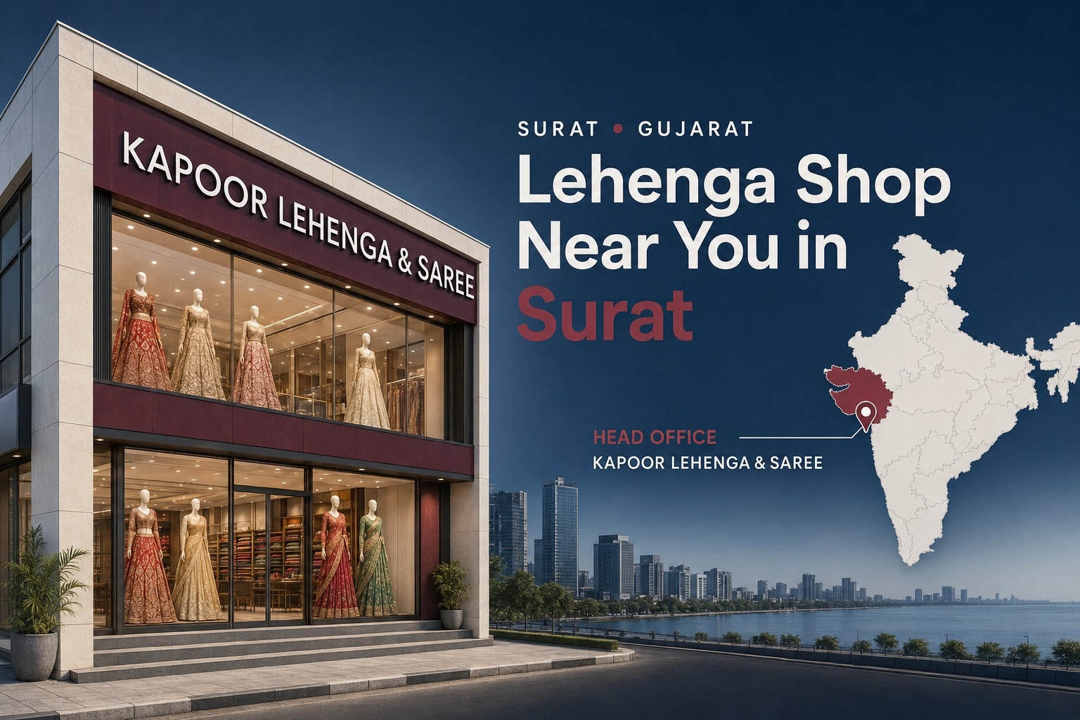 Lehenga Shop Near You in Surat