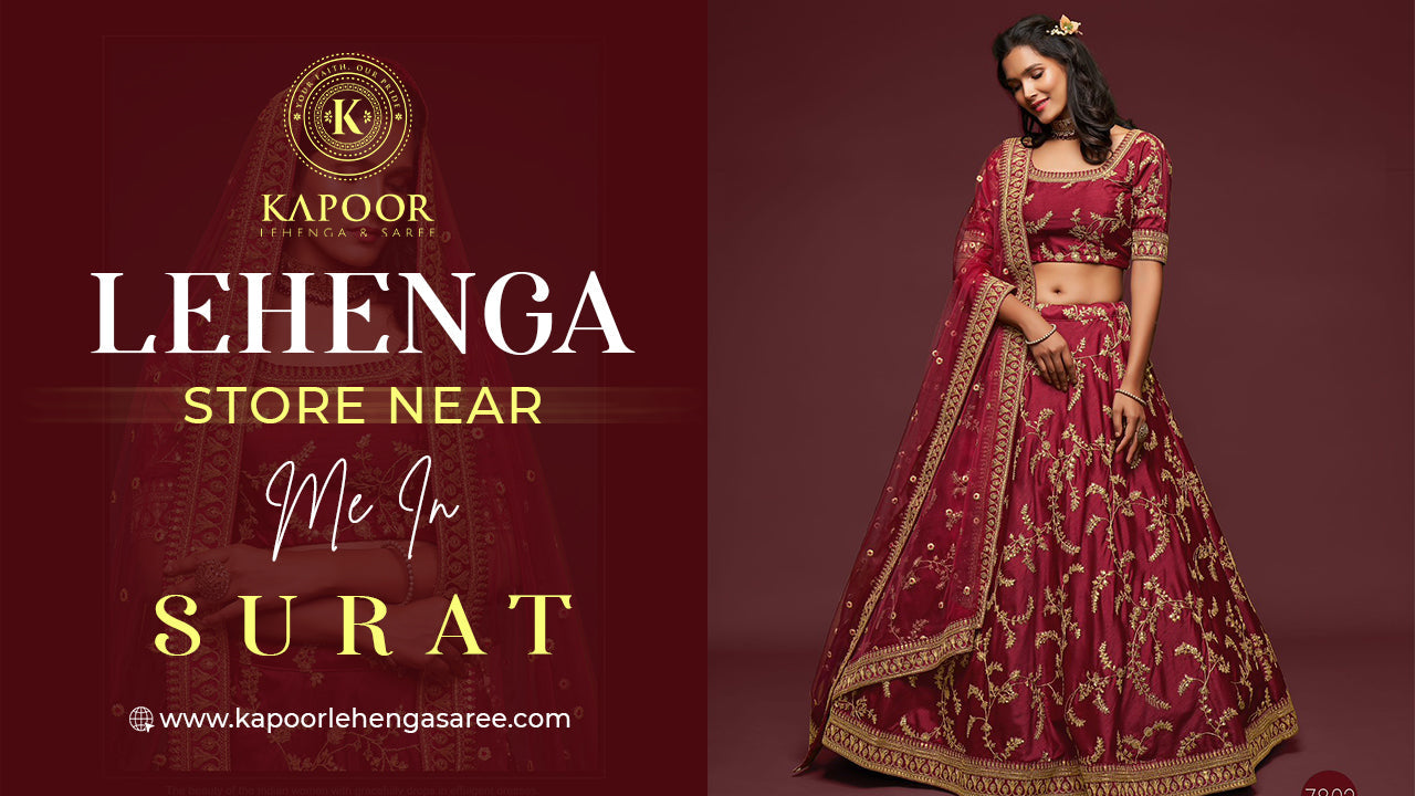 Lehenga Store Near Me in Surat
