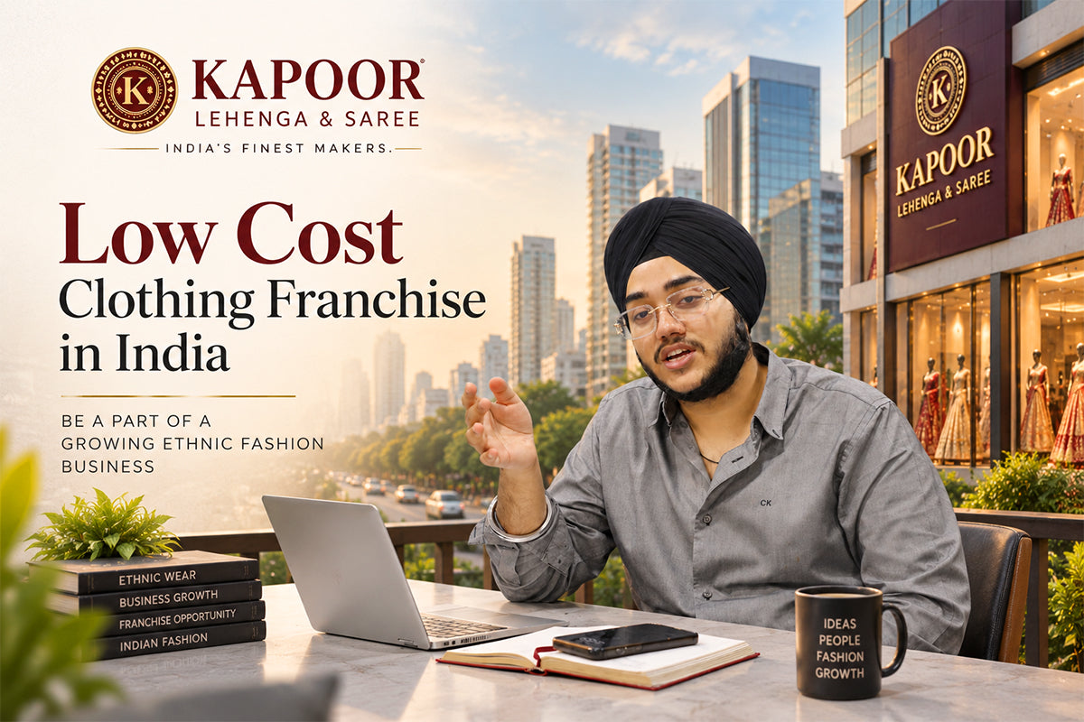 Low Cost Clothing Franchise in India