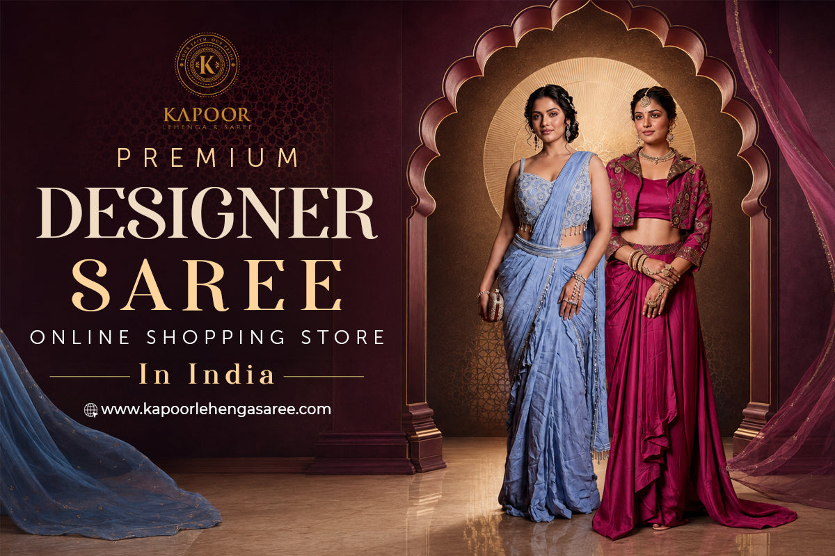 Premium Designer Saree Online Shopping Store in India