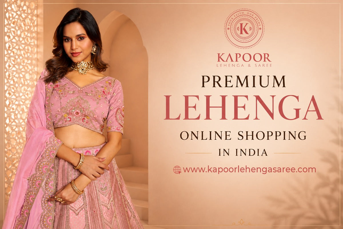 Premium Lehenga Online Shopping in India