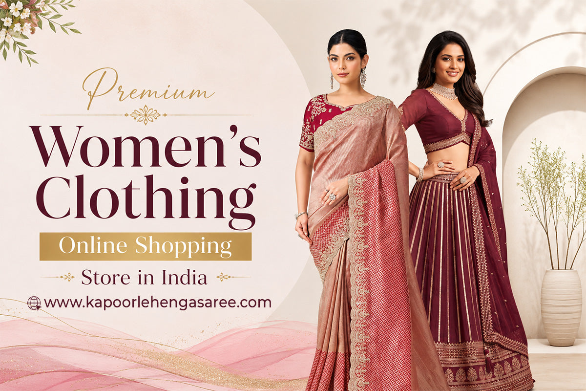 Premium Womens Clothing Online Shopping Store in India