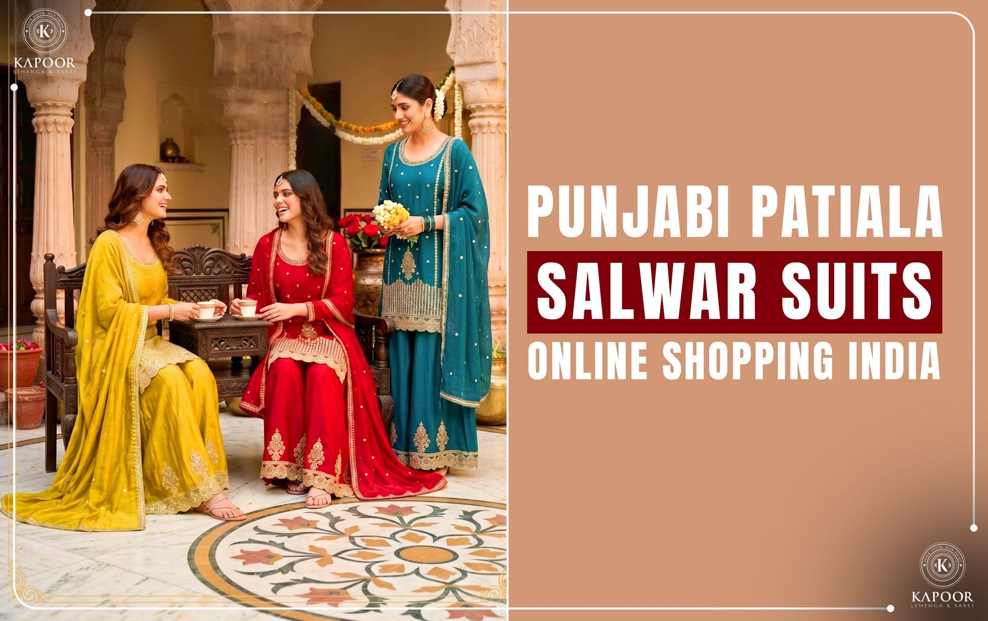 Punjabi Patiala Salwar Suits Online Shopping India