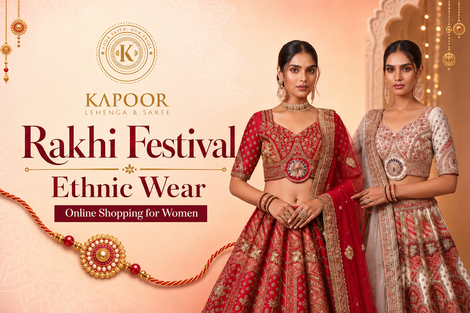 Rakhi Festival Ethnic Wear Online Shopping for Women