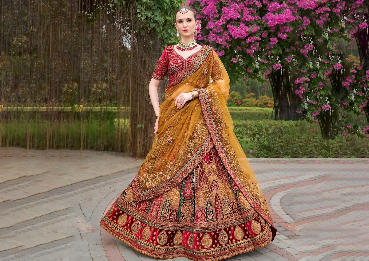 Top 10 Designer Bridal Lehengas For Every Bride