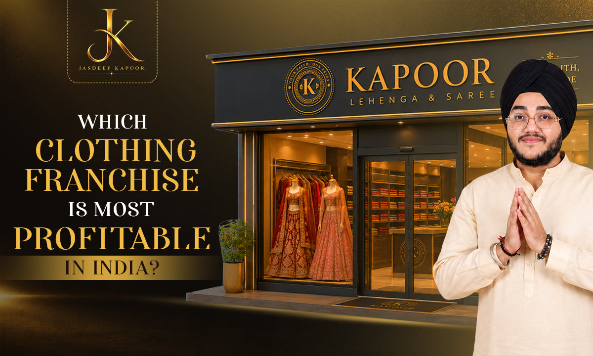 Which Clothing Franchise Is Most Profitable in India