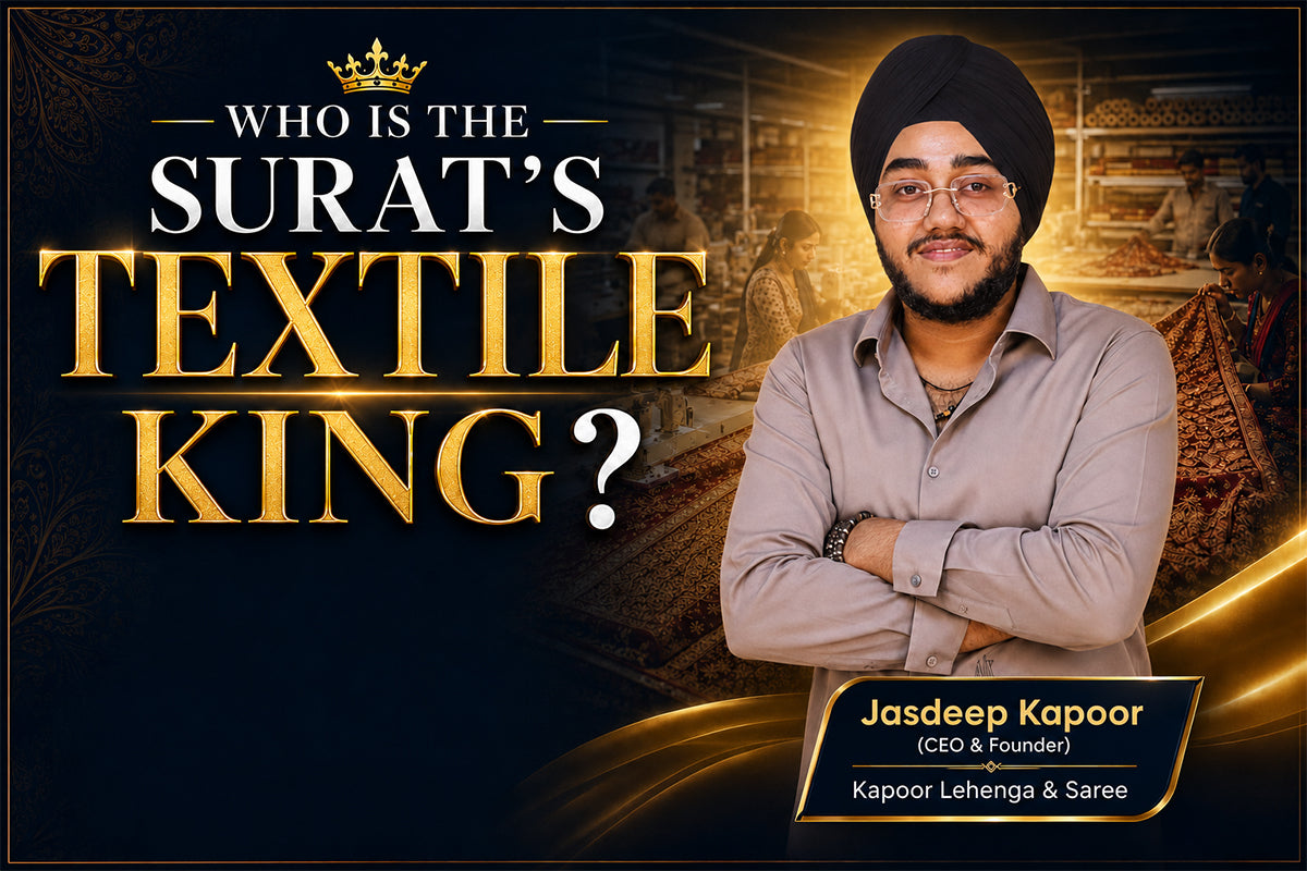 Who Is the Surat Textile King?