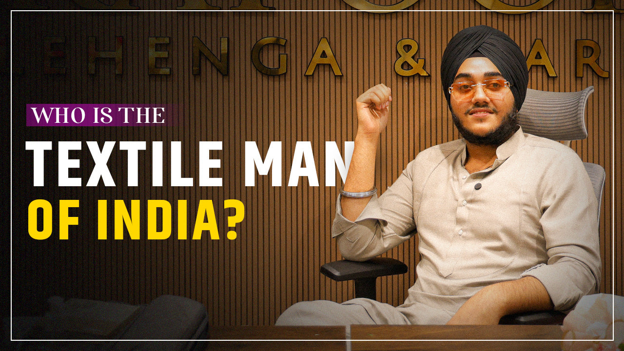 Who Is the Textile Man of India