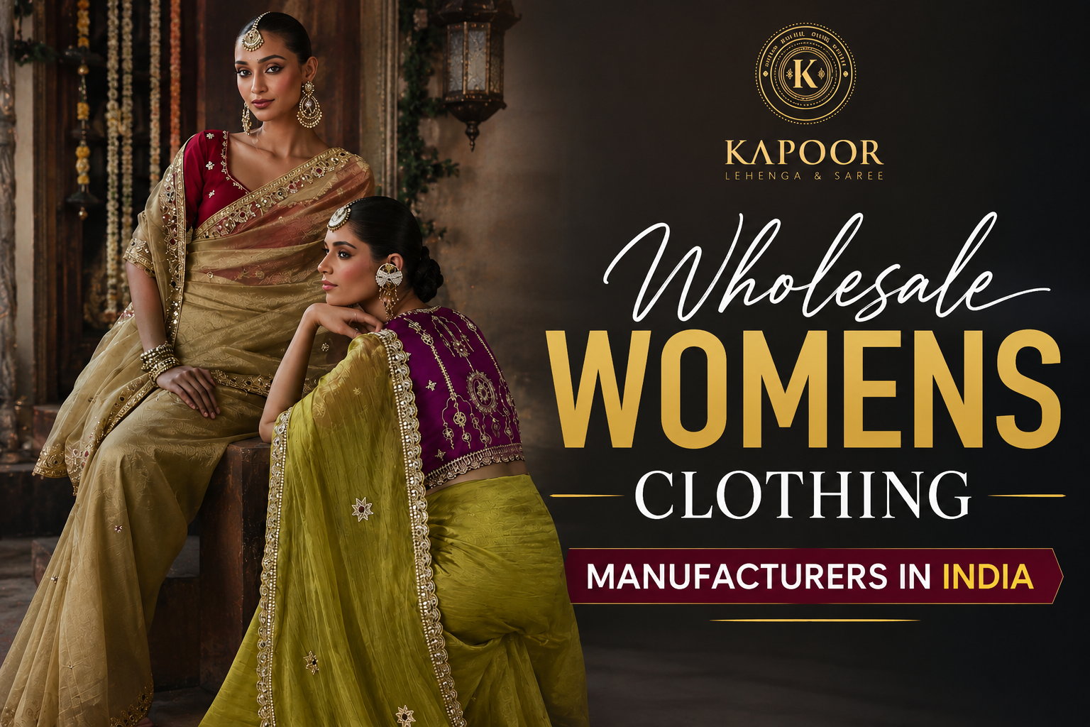 Wholesale Womens Clothing Manufacturers in India