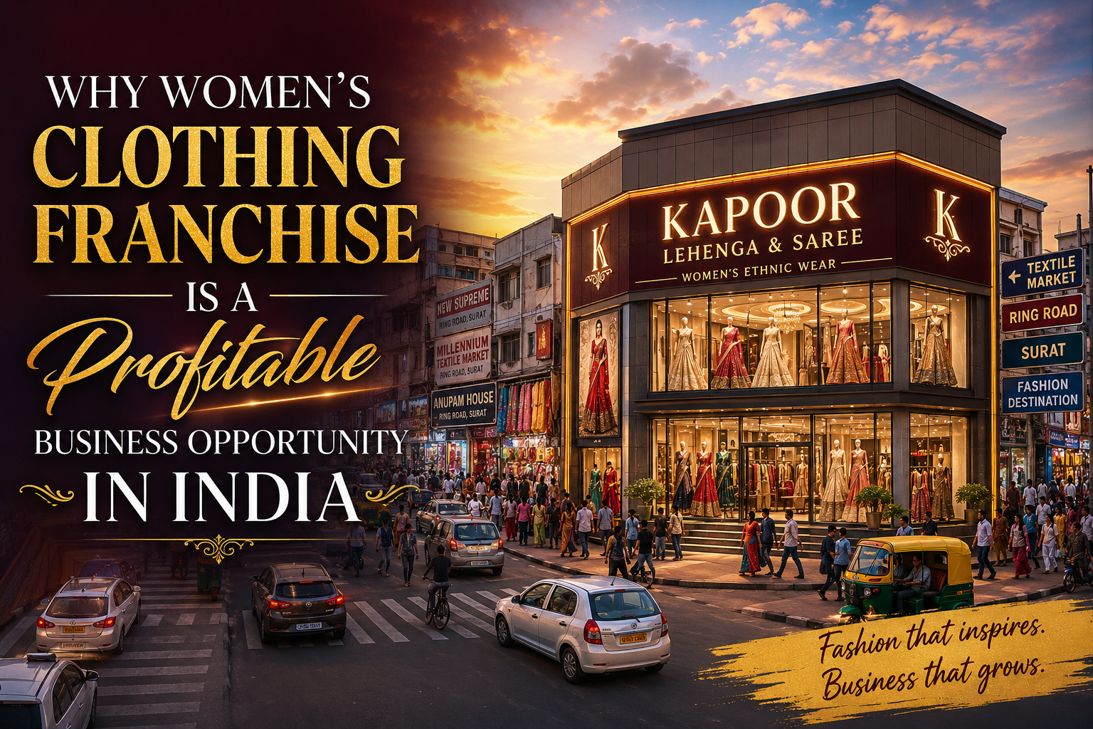 Why Womens Clothing Franchise is a Profitable Business Opportunity in India